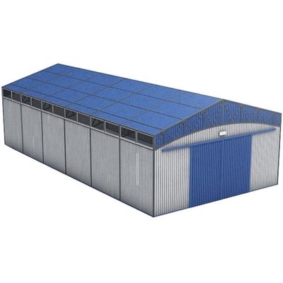 Portal Çerçeve Çelik Yapı Depo İmalatı Endüstriyel Bina