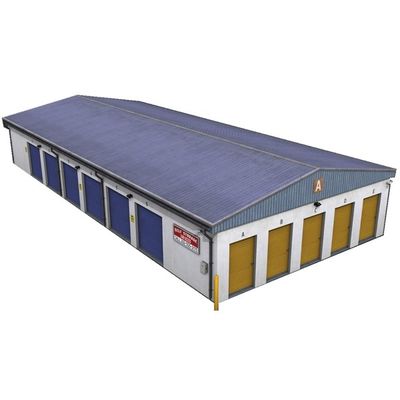 Portal Çerçeve Çelik Yapı Depo İmalatı Endüstriyel Bina