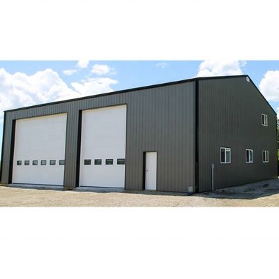 Çelik Çerçeve Depo İnşaat Portalı Çerçeve Metal Depo