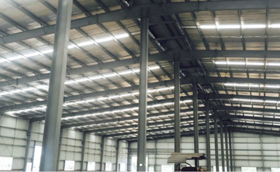Hafif Ağırlıklı Çelik Çerçeve Çikolata İşleme Fabrikası Çelik Yapı İnşaatı