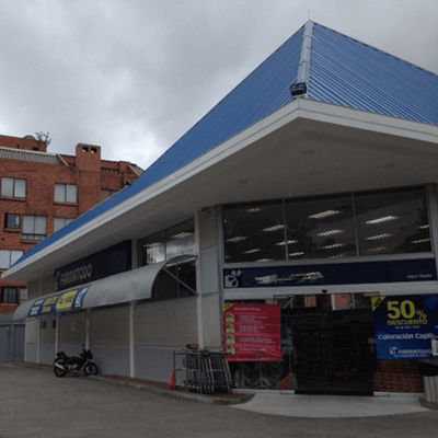 Ticari Çelik Çerçeve Binası GB Prefabrik Çelik Konstrüksiyon