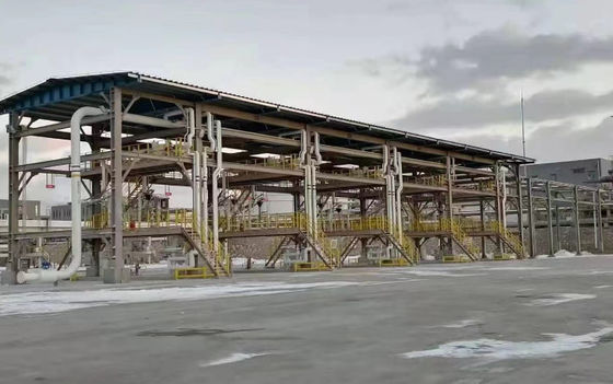 Özelleştirilmiş Çelik Yapı Köprü Kirişi Prefabrik Yanmaz
