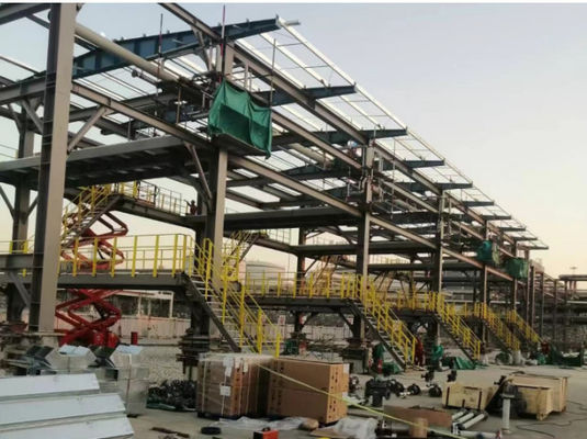 Özelleştirilmiş Çelik Yapı Köprü Kirişi Prefabrik Yanmaz