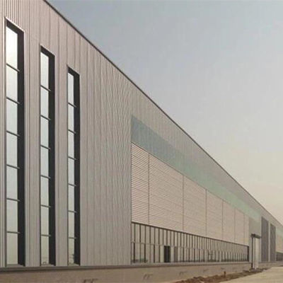 Sanayi Prefabrik Çelik Yapı Çerçeve Çelik Yapı Atölyesi