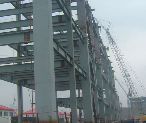 OEM / ODM Galvanizli Çelik Yapı Platform İnşaatı GB