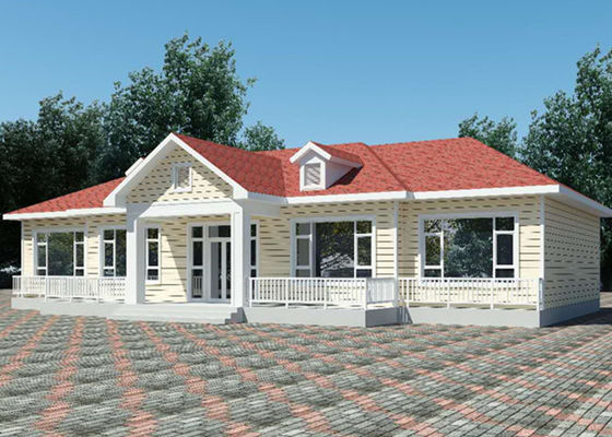 Q355 Hafif Çelik Yapı Apartman Prefabrik ISO9001
