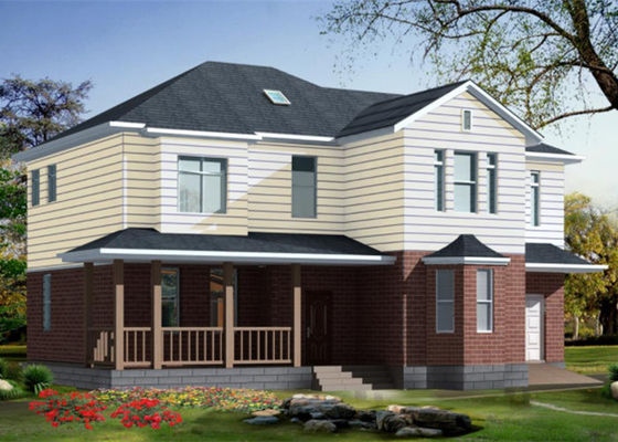 Q355 Hafif Çelik Yapı Apartman Prefabrik ISO9001
