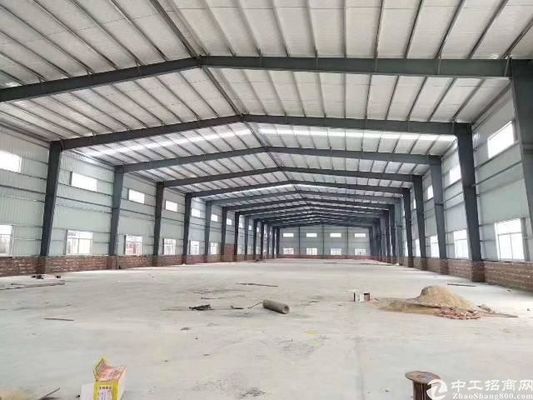 İnşaat için Dayanıklı Çelik Yapı Atölyesi