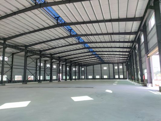 Endüstriyel Projeler için Yüksek Kaliteli Çelik Yapı Atölyesi