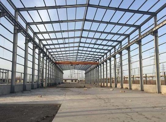 Q355 Kaynaklı H Bölüm Çelik Çelik Yapı Atölyesi