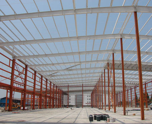 Q355 Kaynaklı H Bölüm Çelik Çelik Yapı Atölyesi
