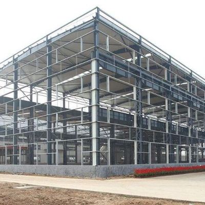 Özelleştirilmiş Modern Çok Katlı Prefabrik Çelik Yapı
