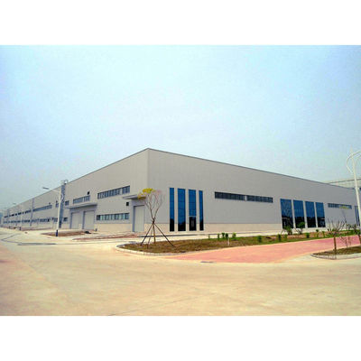 Endüstriyel Portal Çerçeve Çelik Yapı Atölyesi Prefabrik Metal Yapı