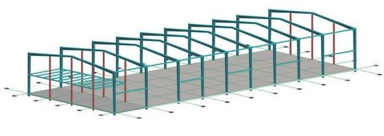 Çelik Depo Binası Hafif Çelik Yapı Prefabrik Çelik Yapı