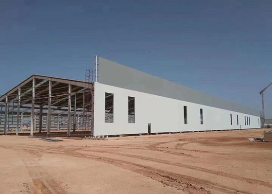 Prefabrik Sanayi Çelik Yapı Atölyesi İşleme Binaları