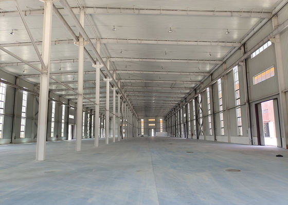 Prefabrik Sanayi Çelik Yapı Atölyesi İşleme Binaları