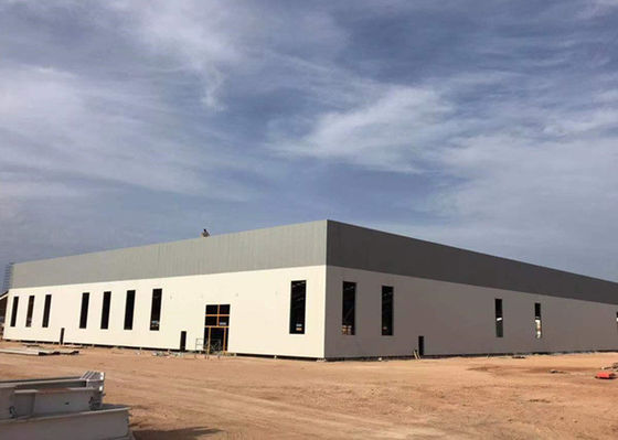 Prefabrik Sanayi Çelik Yapı Atölyesi İşleme Binaları