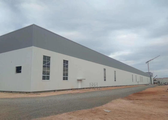 Prefabrik Sanayi Çelik Yapı Atölyesi İşleme Binaları