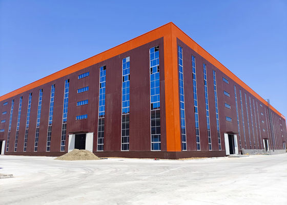 Sanayi Prefabrik Çelik Yapı Çerçeve Çelik Yapı Atölyesi