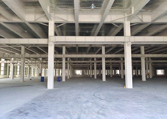 Sanayi Prefabrik Çelik Yapı Çerçeve Çelik Yapı Atölyesi