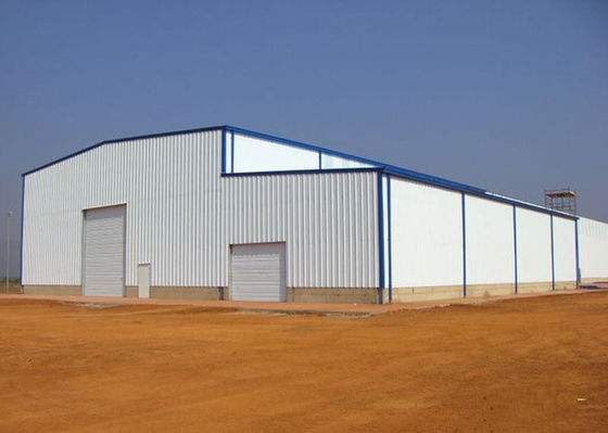 Q235 / Q355 Çelik Yapı Depo Prefabrik Çelik Çerçeve Binaları