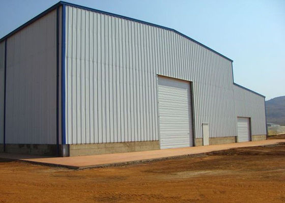 Q235 / Q355 Çelik Yapı Depo Prefabrik Çelik Çerçeve Binaları