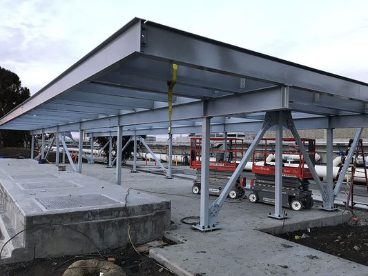 Dayanıklı Kullanım için Yüksek Yük Kapasiteli Fabrikasyon Çelik Yapı