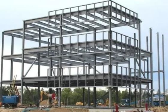 Dayanıklı Kullanım için Yüksek Yük Kapasiteli Fabrikasyon Çelik Yapı