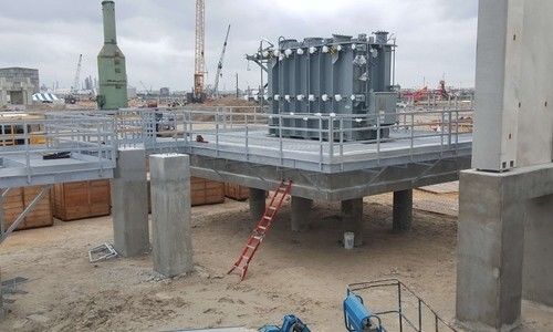 Dayanıklı Kullanım için Yüksek Yük Kapasiteli Fabrikasyon Çelik Yapı