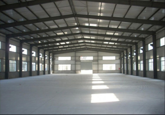 Çelik Yapı Giyim İşleme Fabrikası Prefabrik Çelik Depo