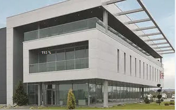 Ofis için Q355 Kaynaklı H Bölüm Çelik Metal Yapı Atölyesi