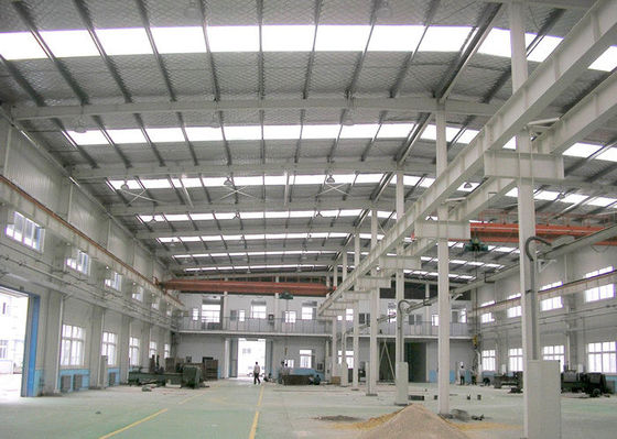 Prefabrik Çelik Yapı Atölyesi Fabrika Binası Metal Konstrüksiyon