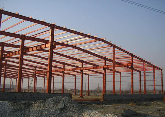 Prefabrik Çelik Yapı Atölyesi Fabrika Binası Metal Konstrüksiyon