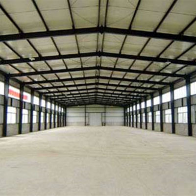 Fabrikasyon Çelik Yapı Endüstriyel Atölye Fabrika Binası İnşaatı