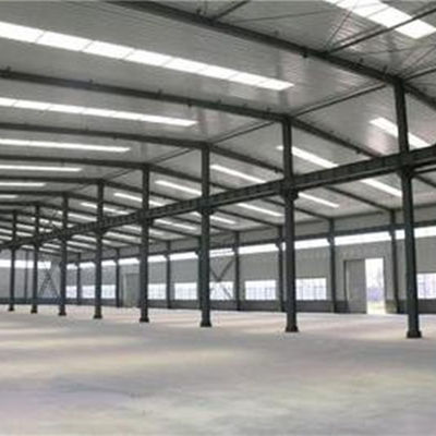 Fabrikasyon Çelik Yapı Endüstriyel Atölye Fabrika Binası İnşaatı