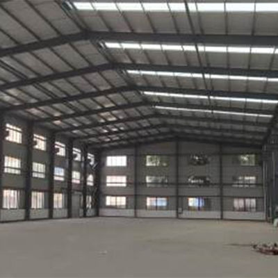 Fabrikasyon Çelik Yapı Endüstriyel Atölye Fabrika Binası İnşaatı