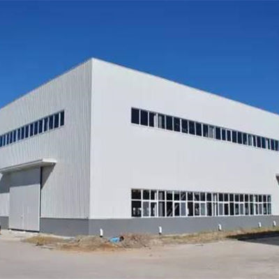Fabrikasyon Çelik Yapı Endüstriyel Atölye Fabrika Binası İnşaatı