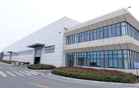 Ticari Kullanım İçin Yüksek Performanslı Prefabrik Çelik Bina