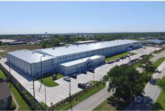Ticari Kullanım İçin Yüksek Performanslı Prefabrik Çelik Bina