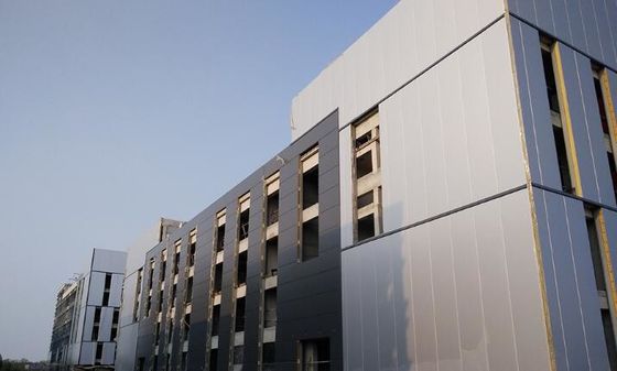 Özelleştirilmiş Q355B / Q235B Çelik Portal Çerçeve Prefabrik Çelik Konstrüksiyon