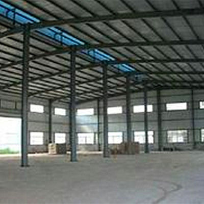 Endüstriyel Bina Prefabrik Çelik Yapı Atölyesi Metal Konstrüksiyon