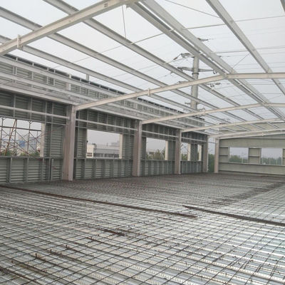 Endüstriyel Bina Prefabrik Çelik Yapı Atölyesi Metal Konstrüksiyon