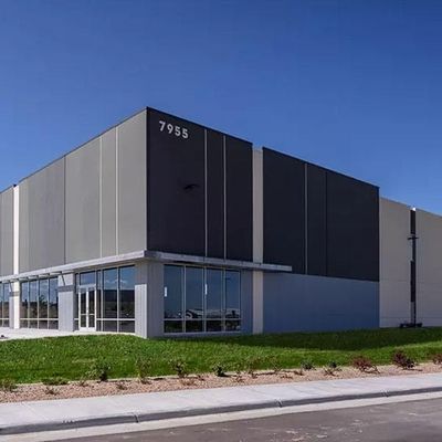 Ekonomik Prefabrik Çelik Yapı Depo Endüstriyel Bina