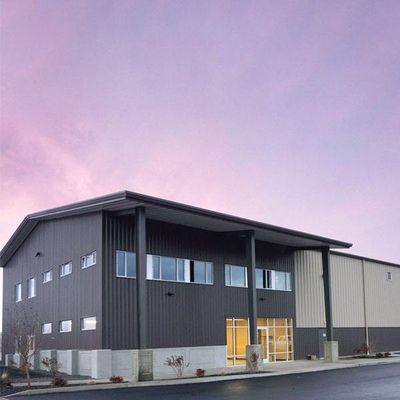 Ekonomik Prefabrik Çelik Yapı Depo Endüstriyel Bina
