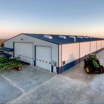 Ekonomik Prefabrik Çelik Yapı Depo Endüstriyel Bina
