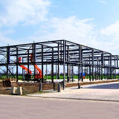 Hafif Çelik Yapı Depo Atölye Binası Depolama Özelleştirilmiş