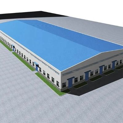 Hassas Çelik Yapı Depo Binaları İnşaatı