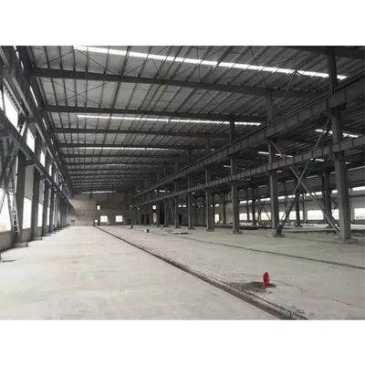 Hassas Çelik Yapı Depo Binaları İnşaatı