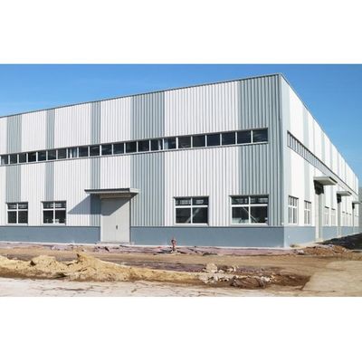 Standart Boyutlu Çelik Yapı Depo / Prefabrik Çelik Yapı Kulübesi