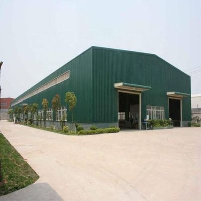 Standart Boyutlu Çelik Yapı Depo / Prefabrik Çelik Yapı Kulübesi